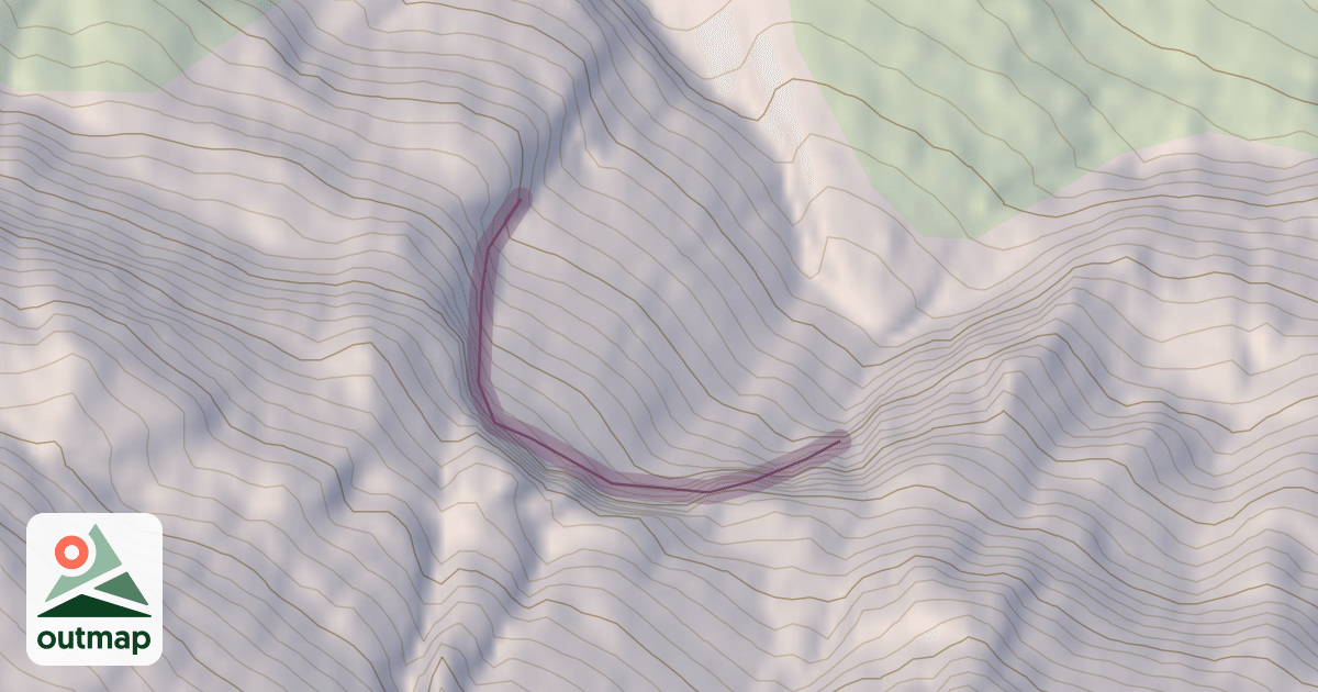 Map of Shotwell Slabs