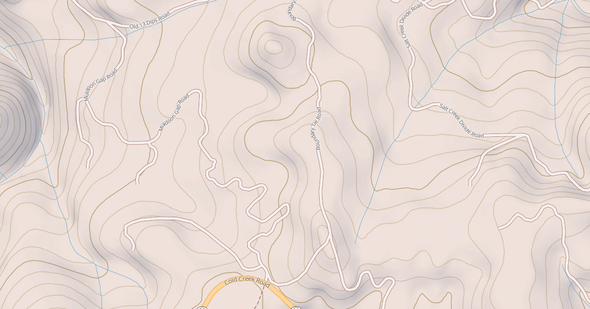 Map preview of BOUNDRY TIE