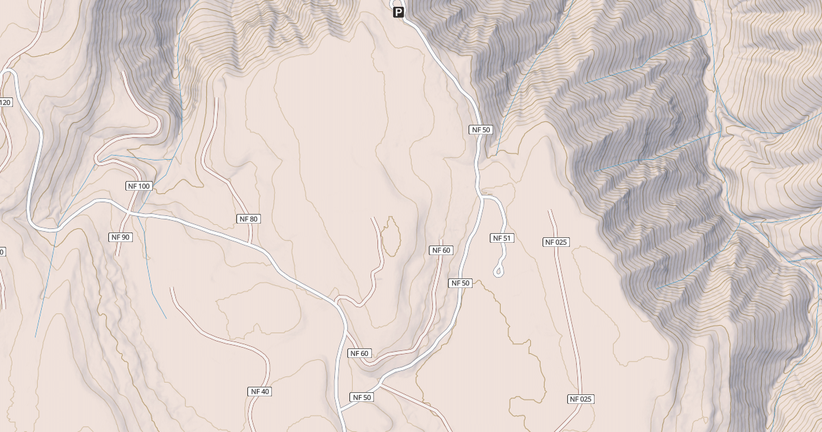 Map preview of TARGET MEADOWS