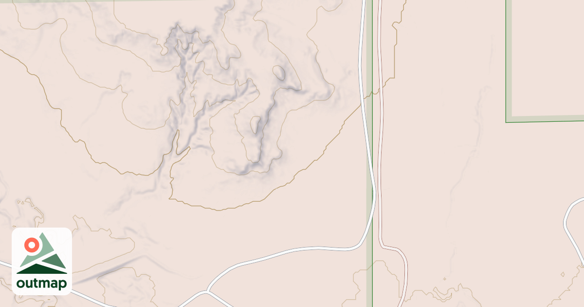 Map of 1265.A