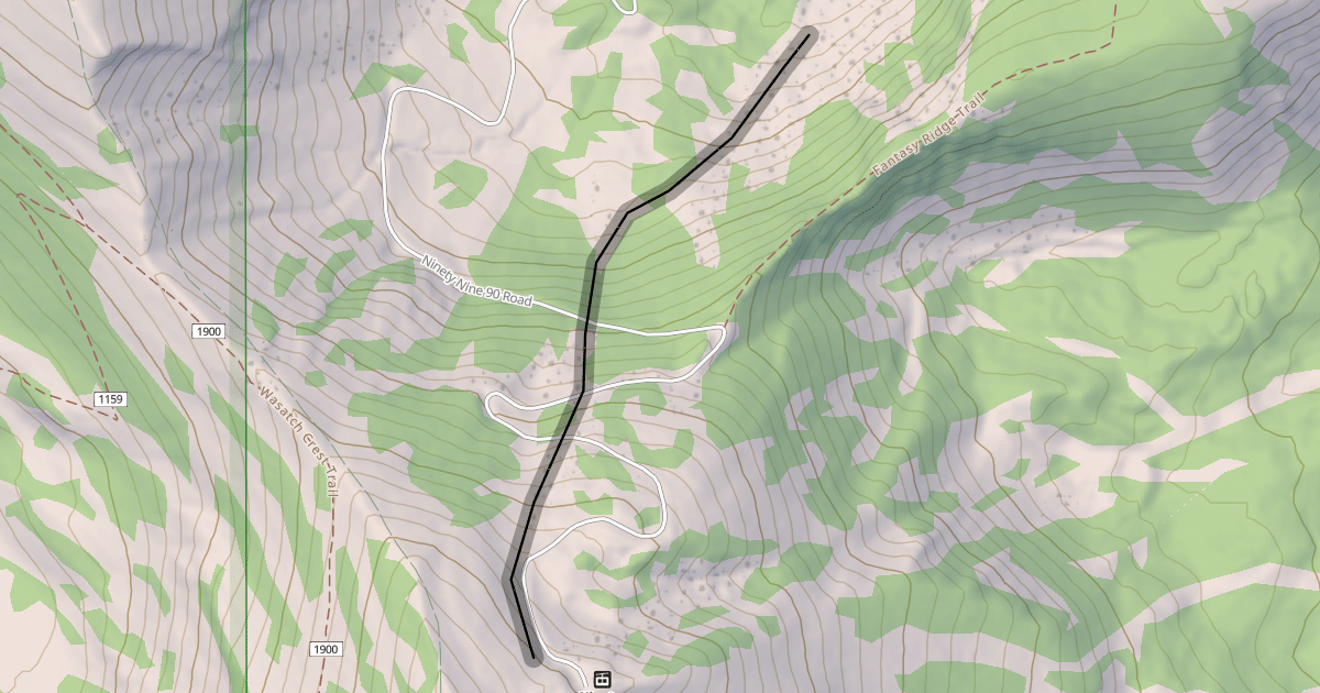 Map preview of Magic Line