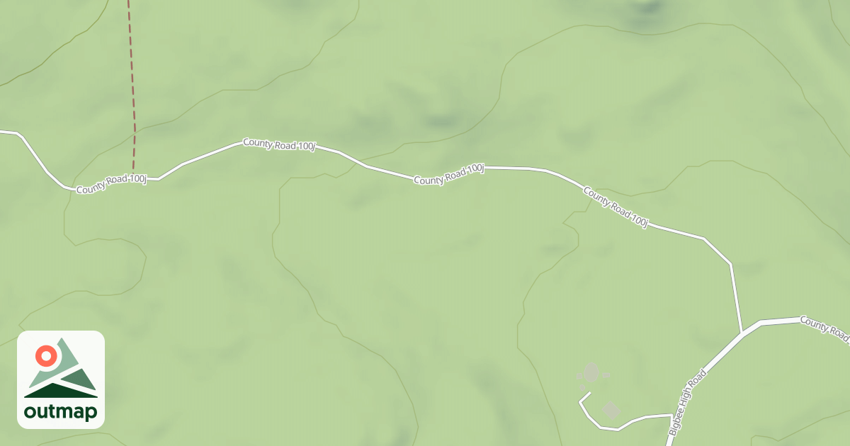 Map of BOULDER COUNTY 100J