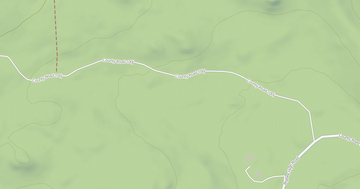 Map preview of BOULDER COUNTY 100J