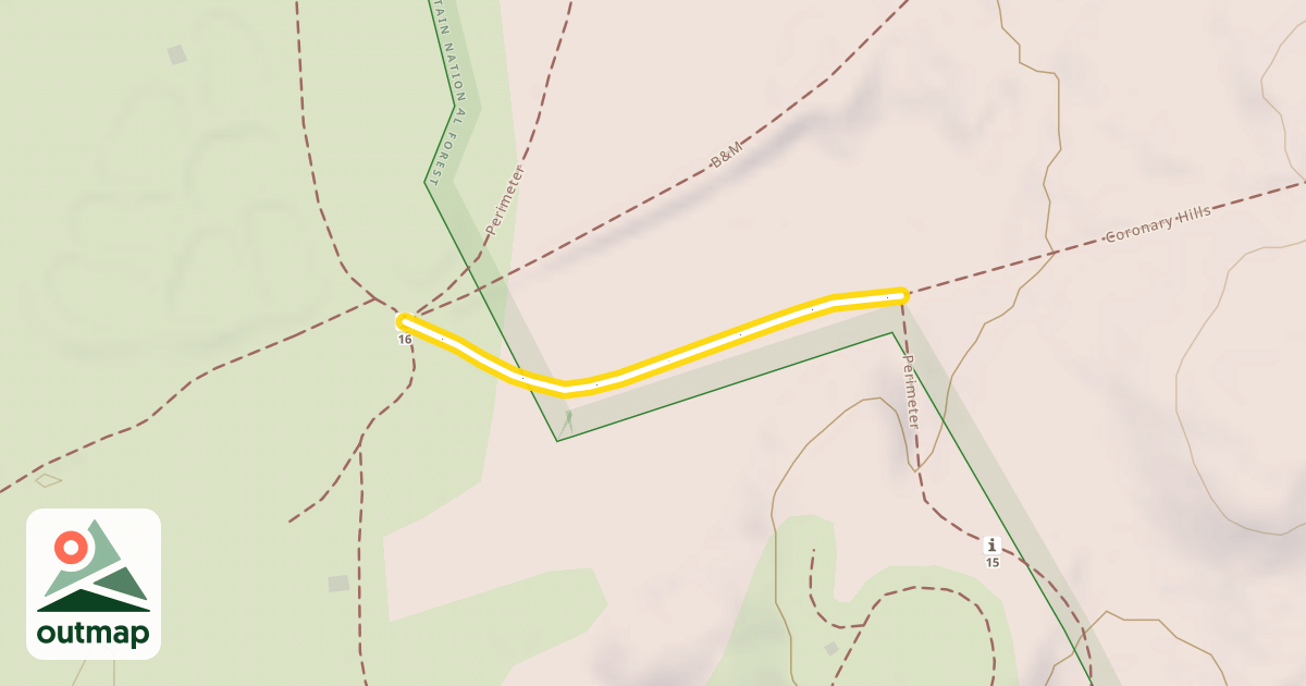 Map of Perimeter