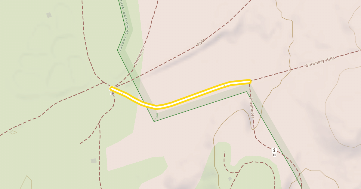 Map preview of Perimeter