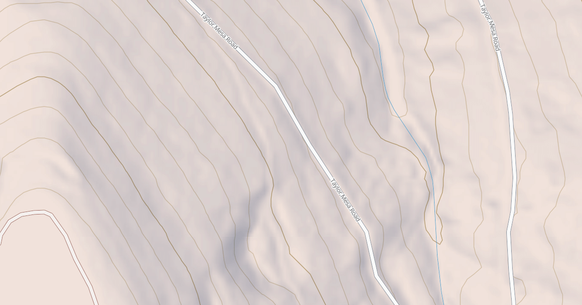 Map preview of TAYLOR MESA