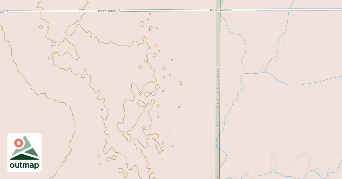 Map of 5587