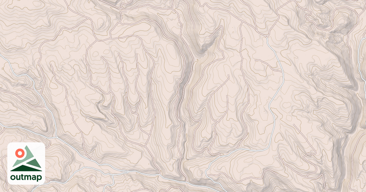 Map of BURNT CABIN MRS