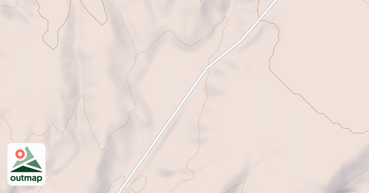 Map of BLM National GTLF Public Motorized Roads 659f8d9d-8383-40e9-b1c6-18956498b9b8