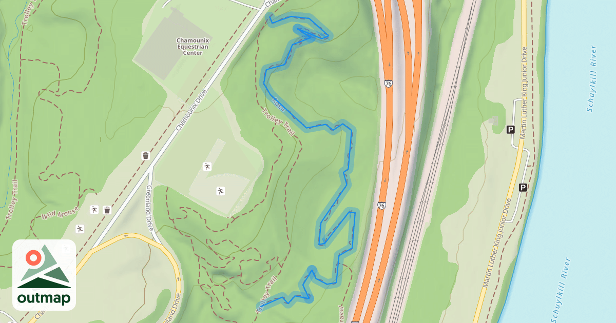 Map of Rose