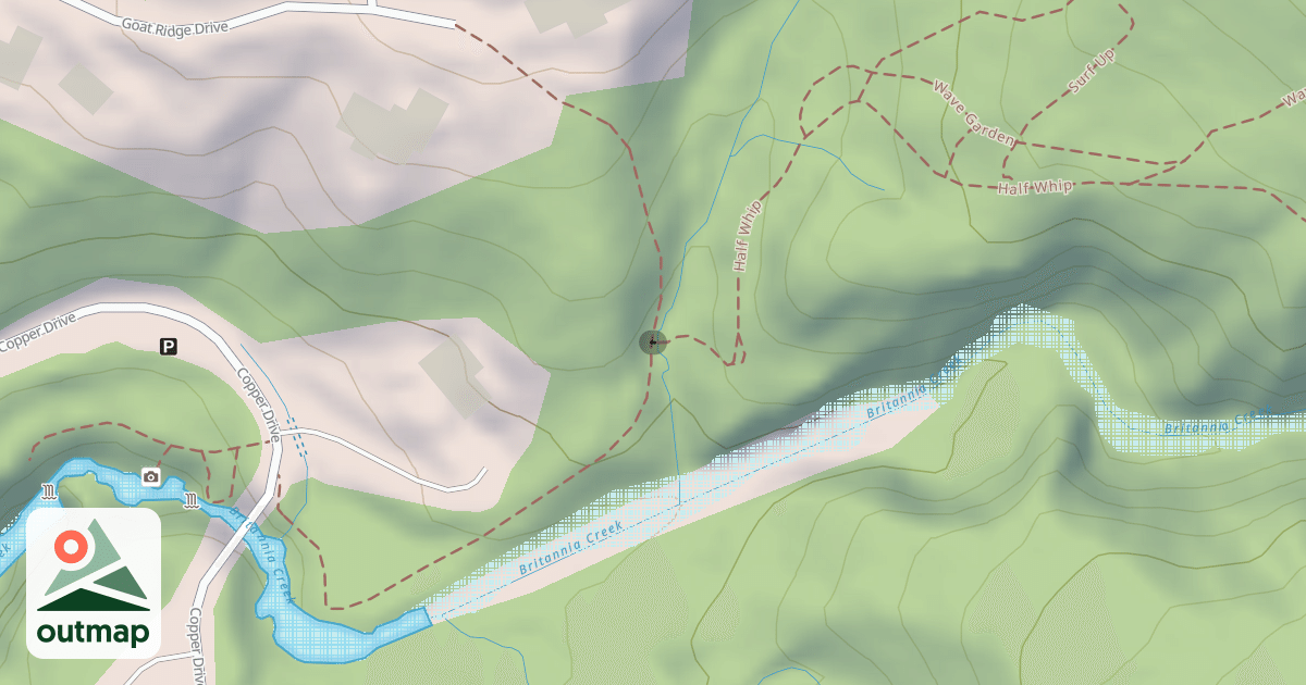 Map of Half Whip