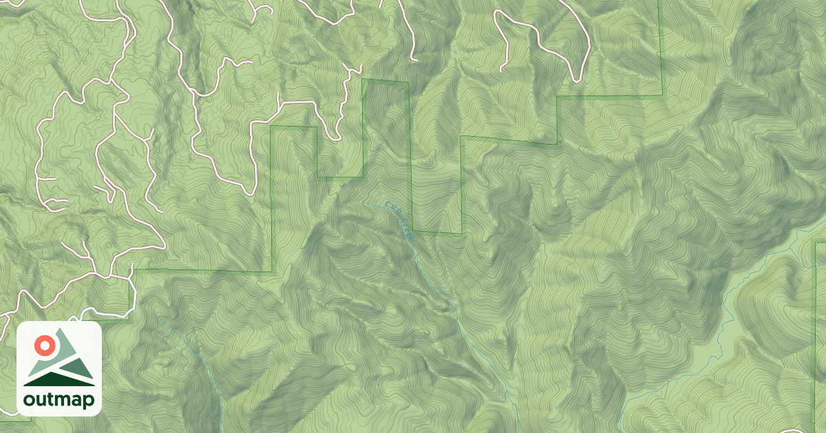 Map of EAST HIGH DECK RD