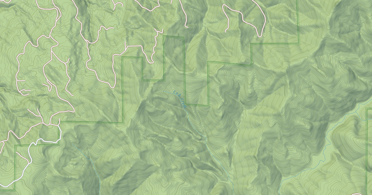 Map preview of EAST HIGH DECK RD