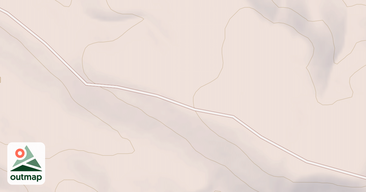 Map of BLM National GTLF Public Motorized Roads 2b1e524f-789d-480b-b537-17f686133195