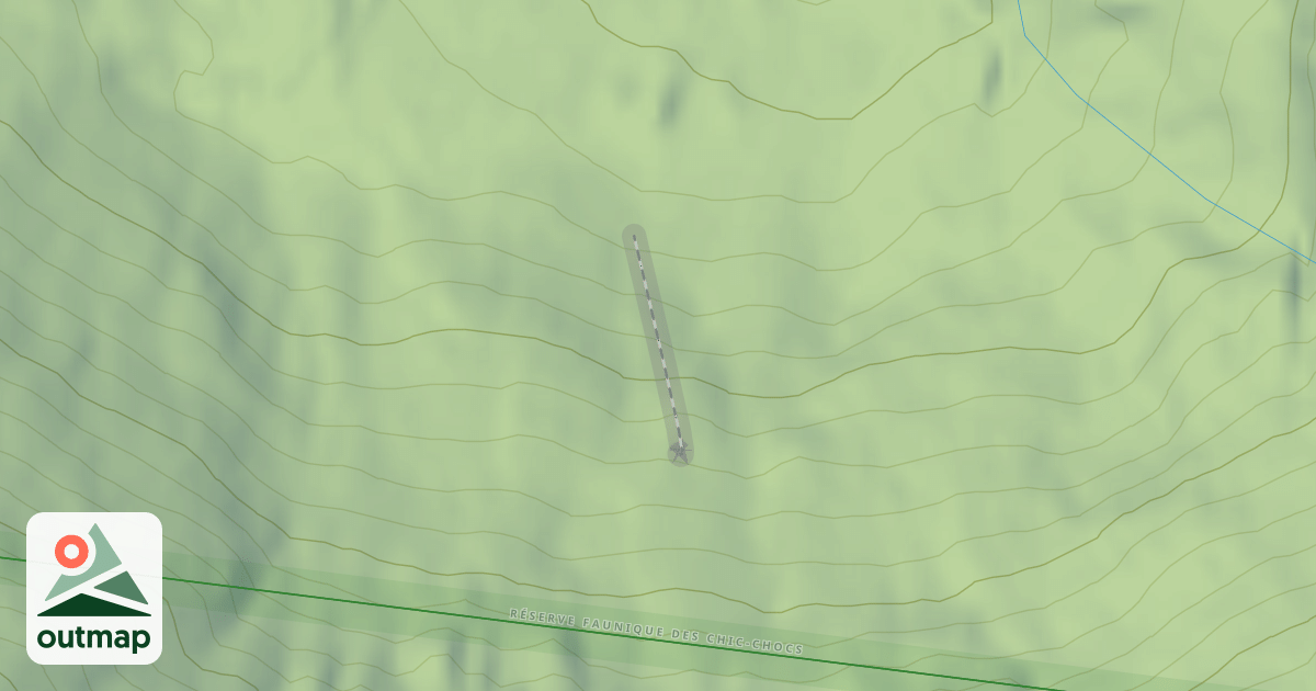Map of Le couloir des légendes