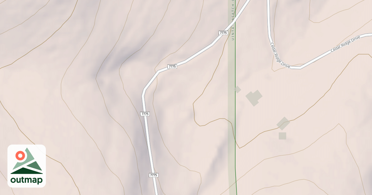Map of GARDEN CITY CANYON ATV