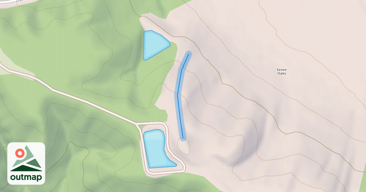 Map of Willet's Way