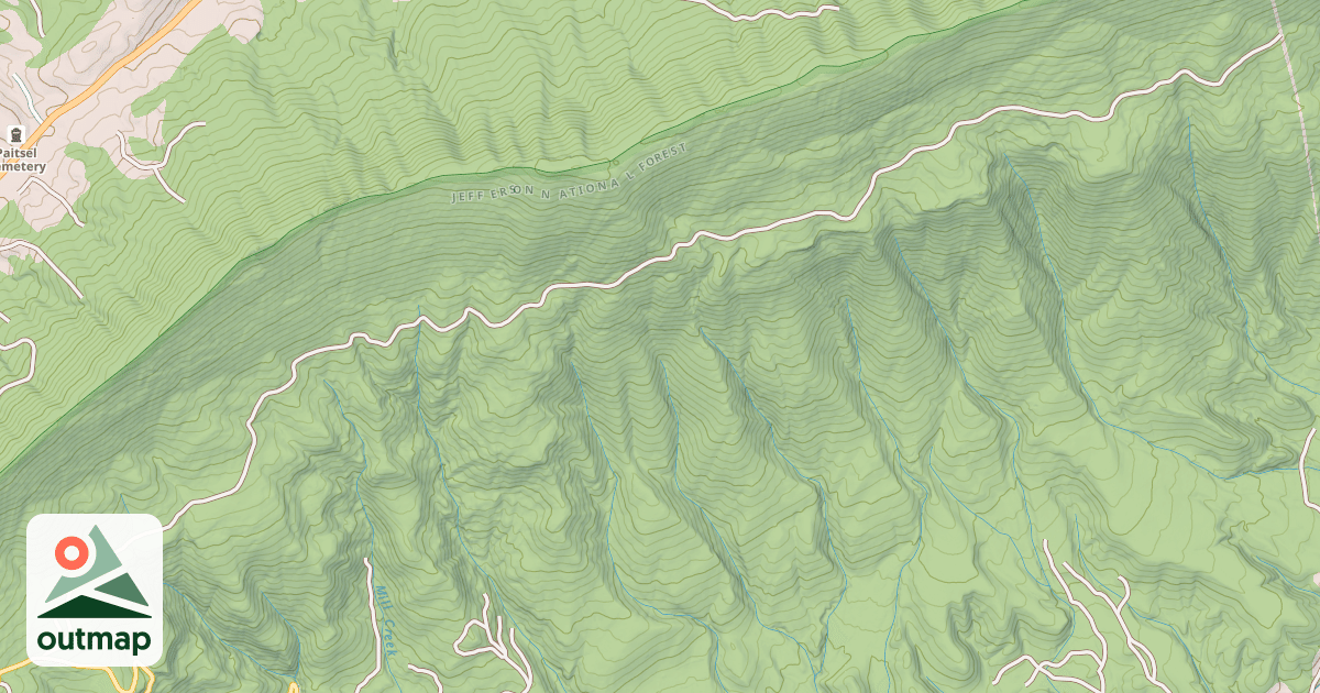 Map of EARN KNOB