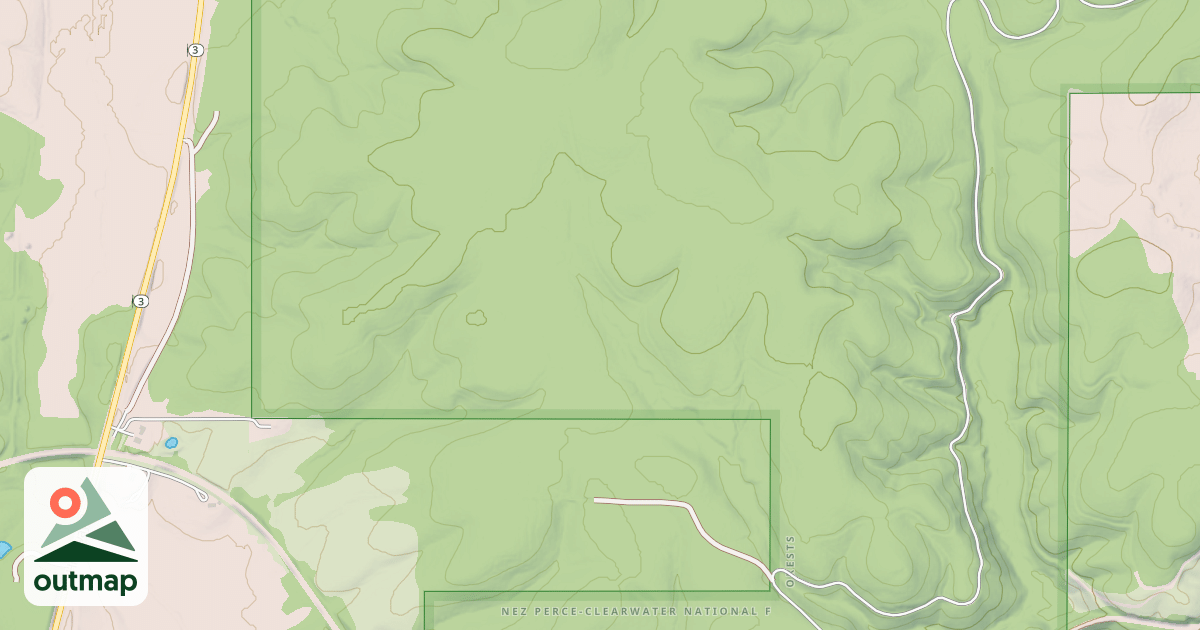 Map of HOG MEADOWS