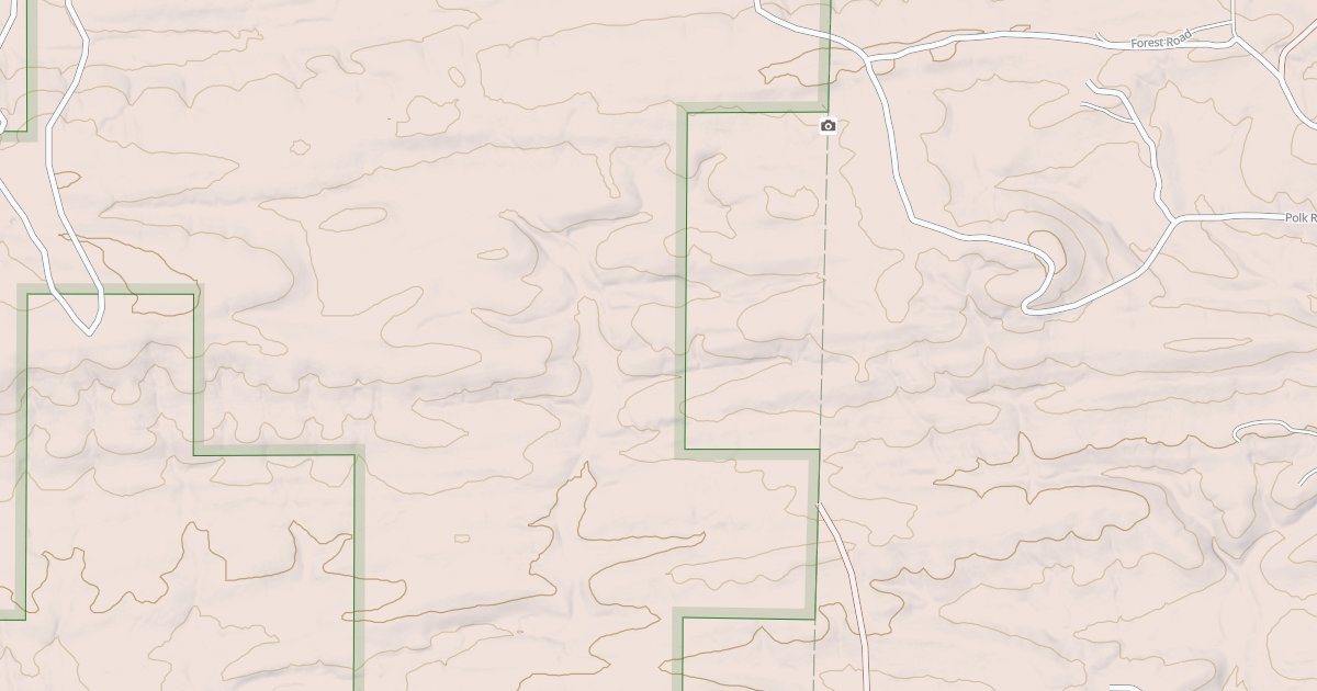 Map preview of NORTH MURRY CREEK