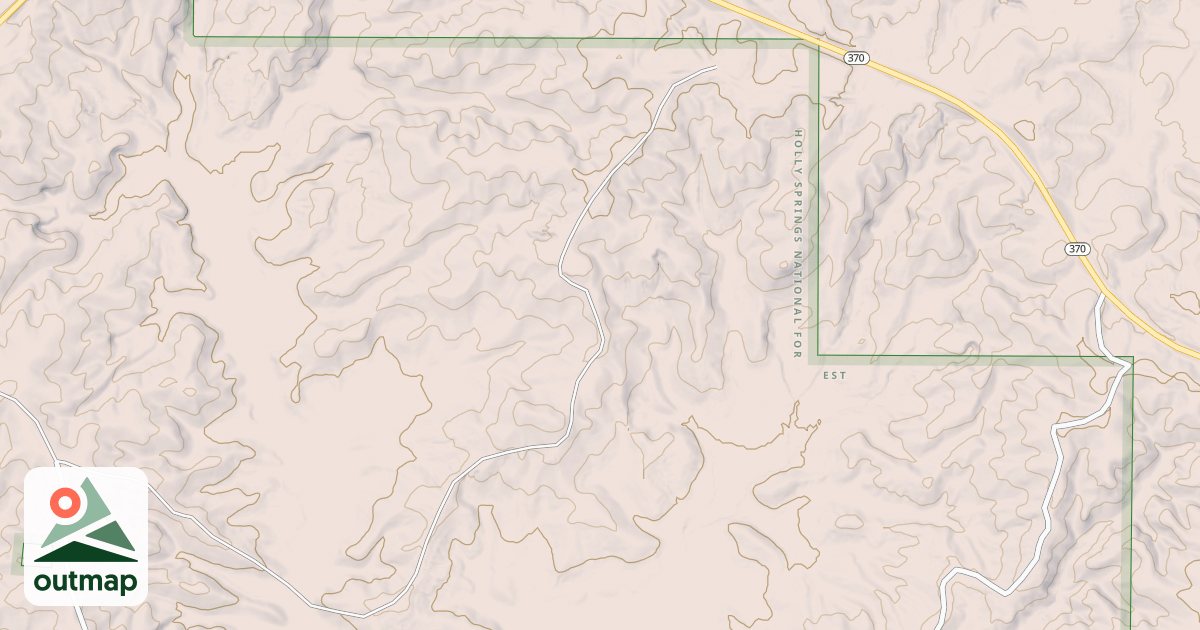 Map of USFS National Forest System Roads {D5255D6E-B8D3-4AC7-B567-B13CAFB1F7F8}