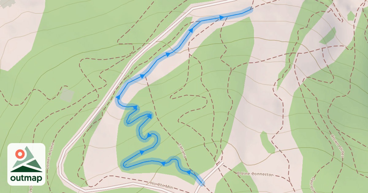 Map of Lower B-Line