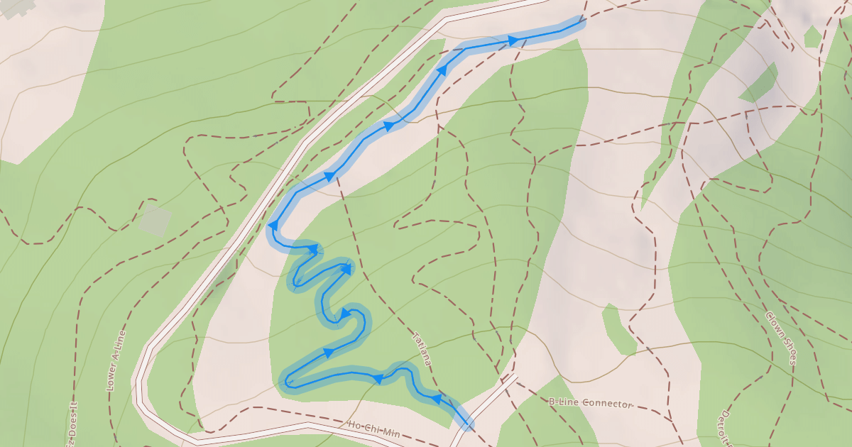 Map preview of Lower B-Line