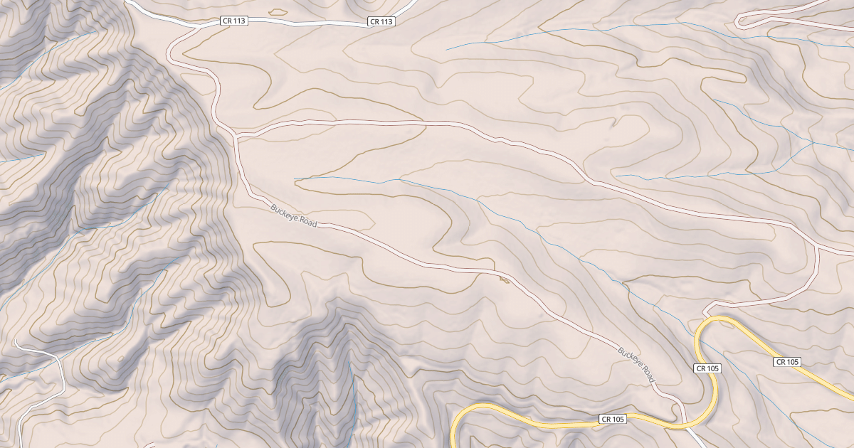 Map preview of BUCKEYE