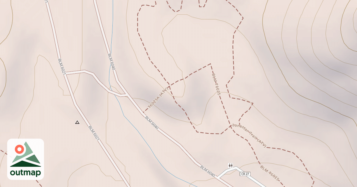 Map of BLM National GTLF Public Motorized Trails 294fdf06-7996-4209-acb0-01f75279ba91