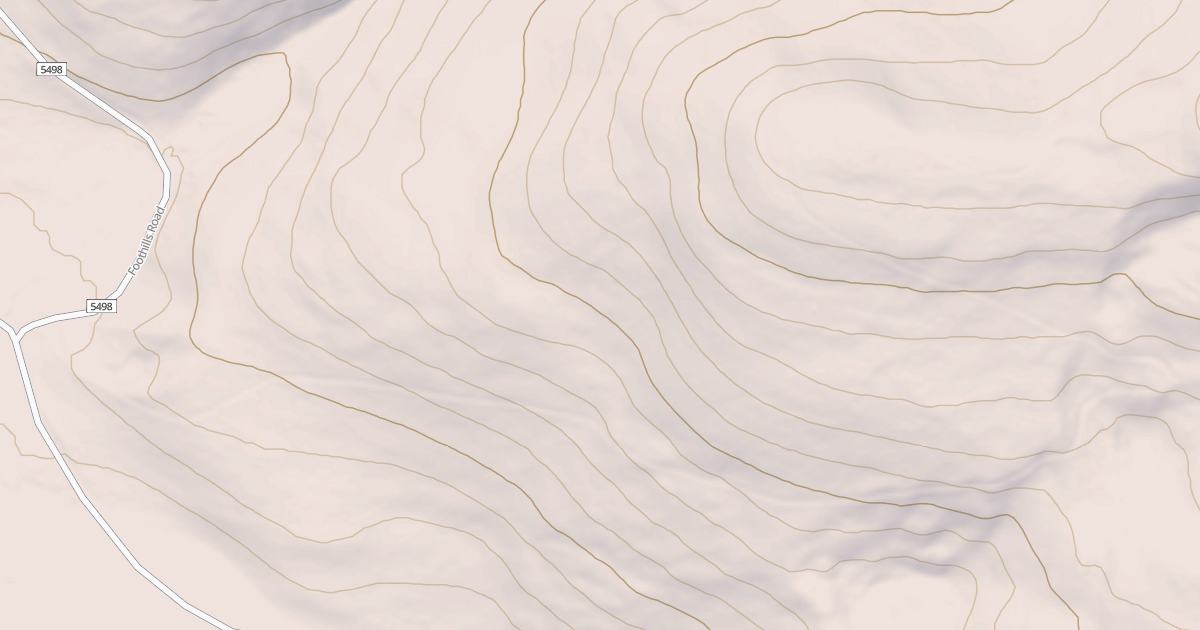 Map preview of BLUE RIDGE