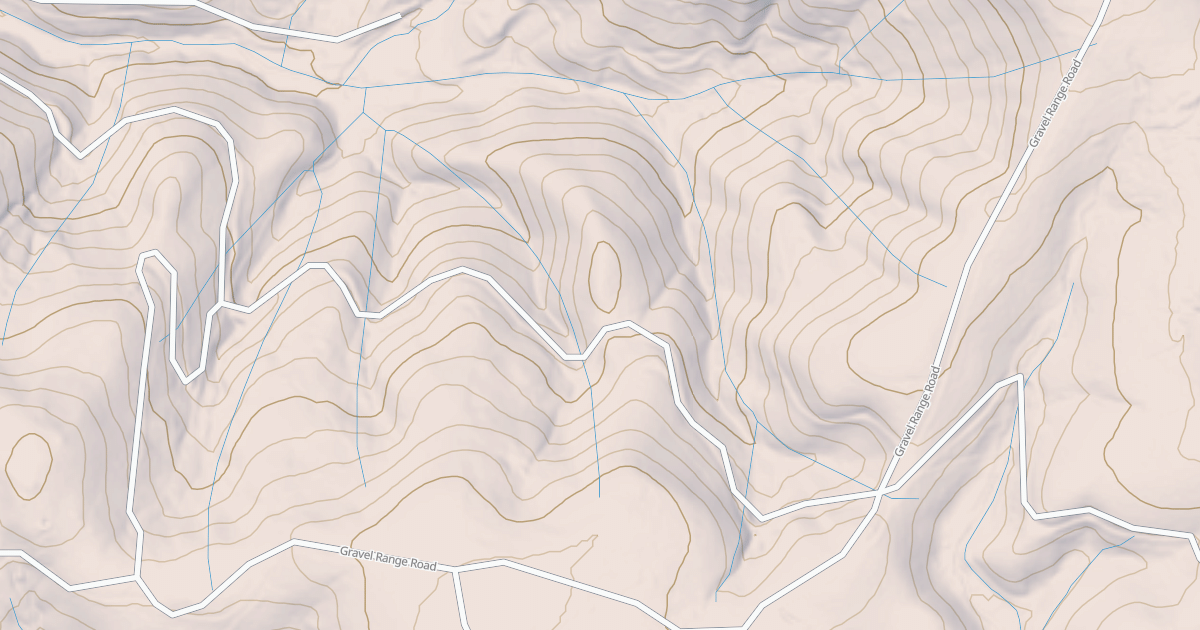 Map preview of CHINA GULCH