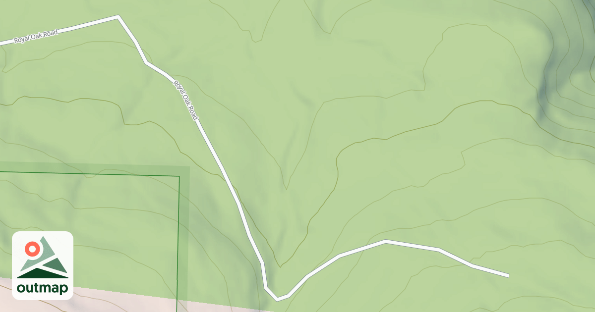 Map of CLINE #3-19 GAS WELL RD