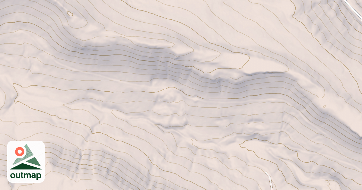 Map of DALTON LAKE BR 1G