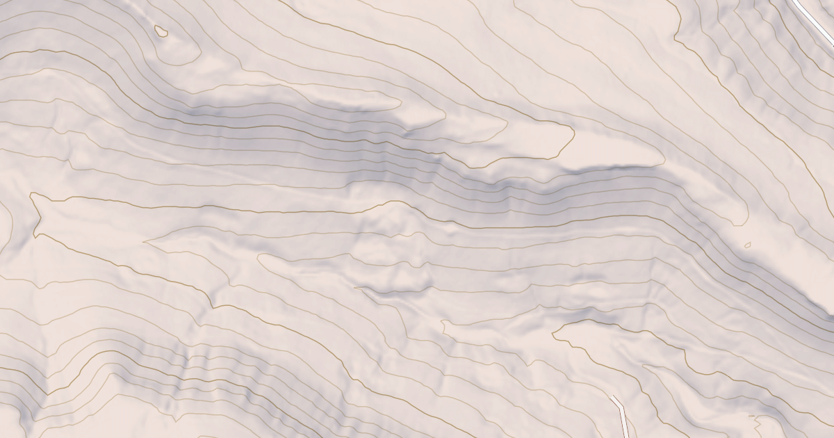 Map preview of DALTON LAKE BR 1G