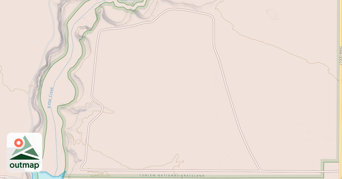 Map of CARTER - RESERVOIR