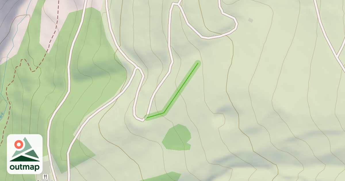Map of Bouquetin