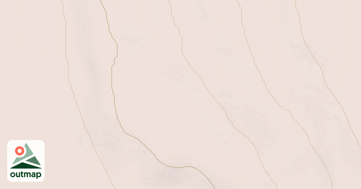 Map of Alphabet Hills