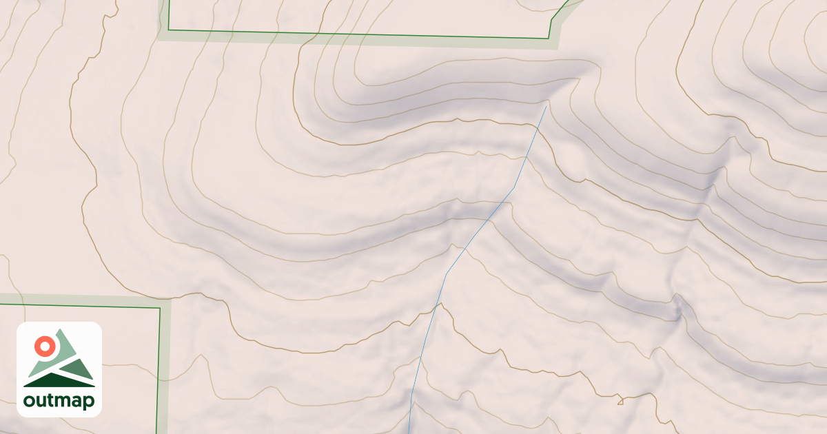 Map of USFS Motor Vehicle Use Map Roads {3EBE5C3B-1FB3-4F54-AAD0-3A30C43D959E}