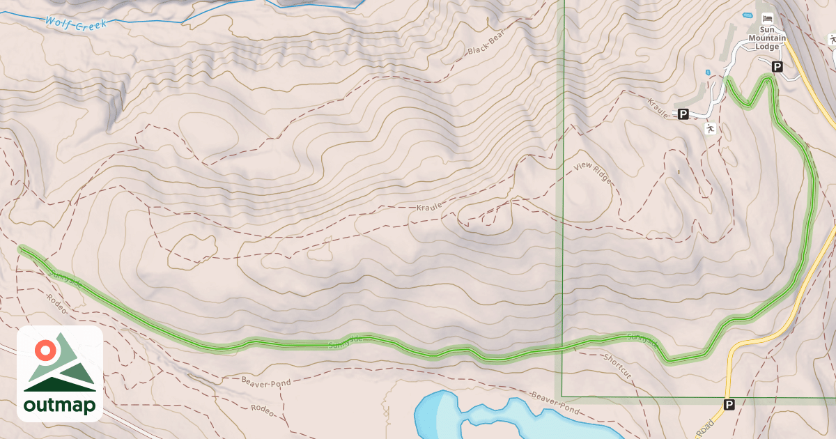 Map of Sunnyside