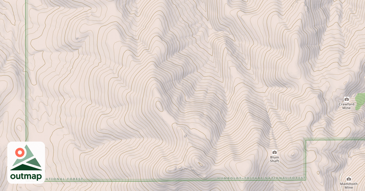 Map of NEW MOTORTRAIL