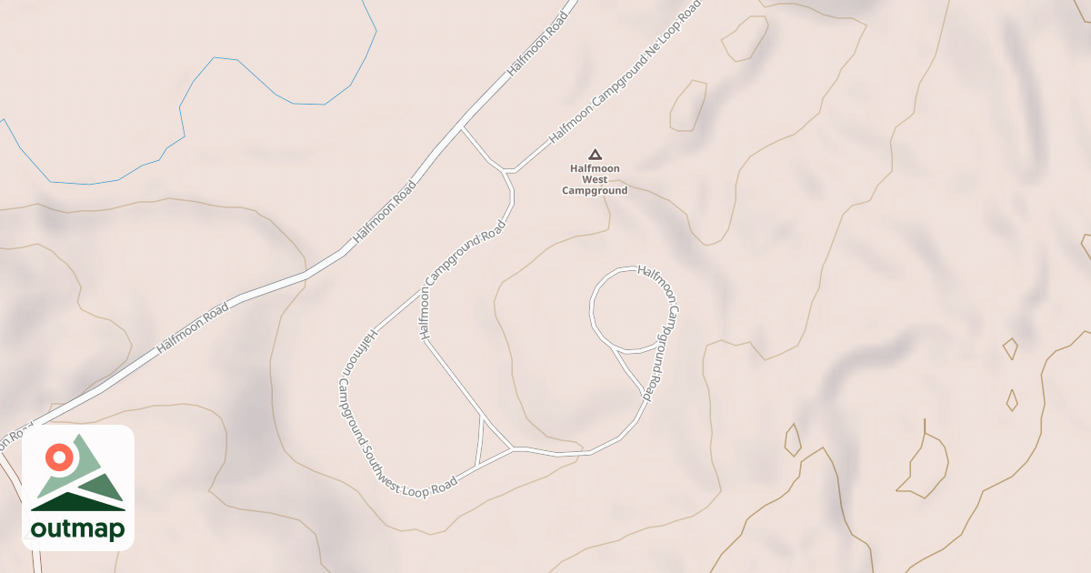 Map of HALFMOON CG
