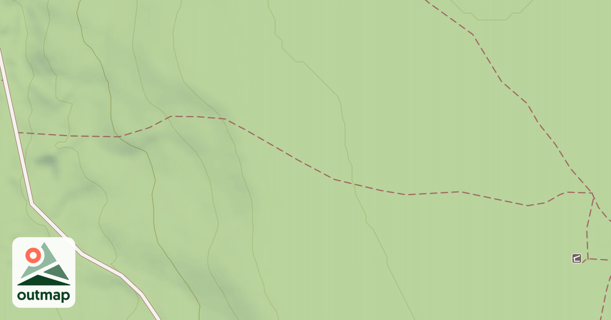 Map of Natchaug Forest Trail