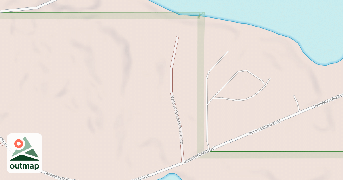 Map of FDR3610-CC