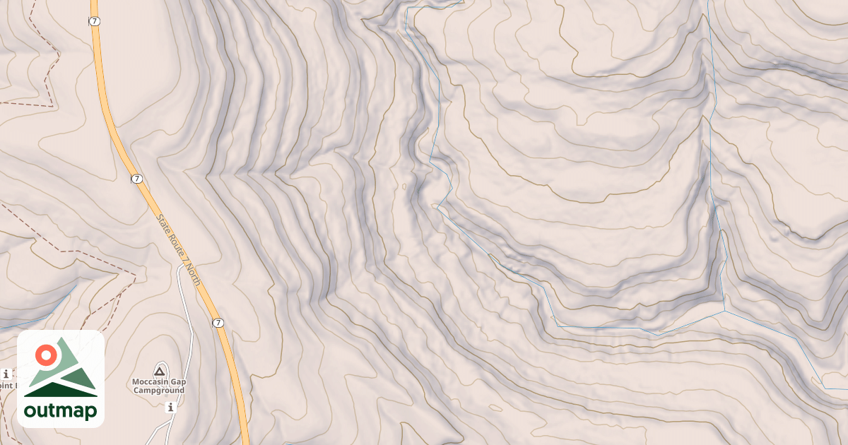 Map of USFS National Forest System Roads {03B631C6-1904-4BFE-8FEE-86939AFF94A5}
