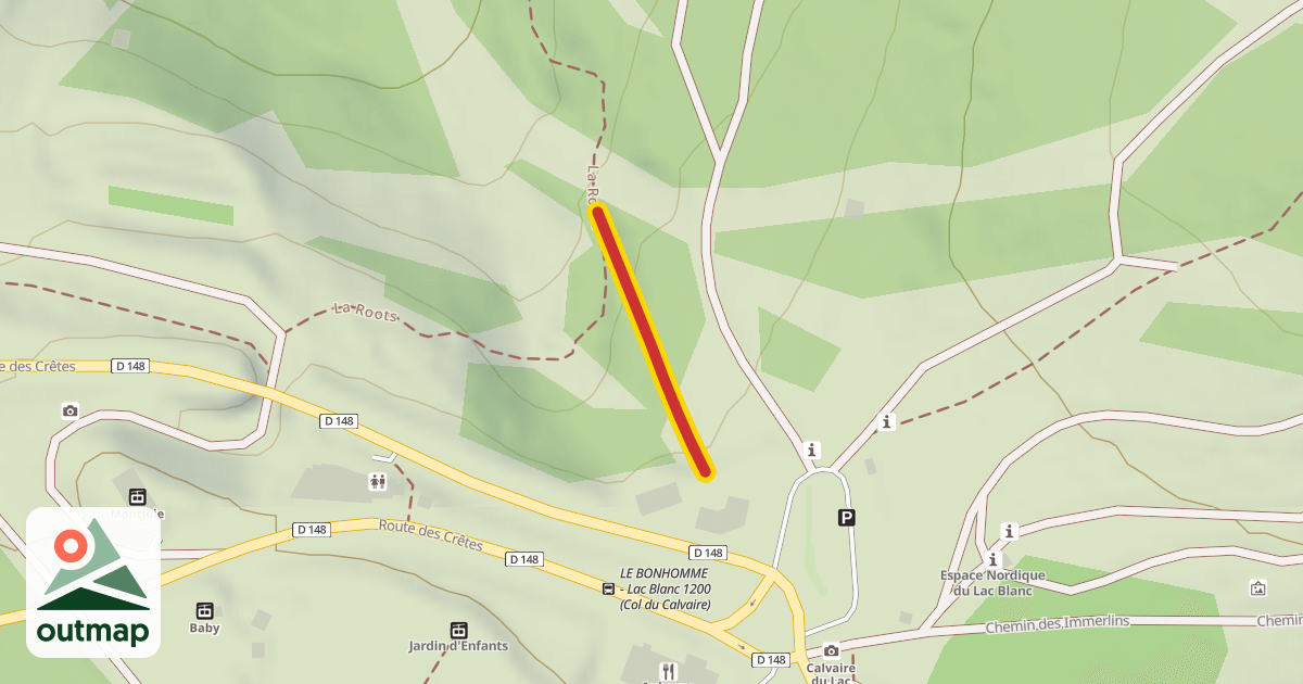 Map of Tricky Track