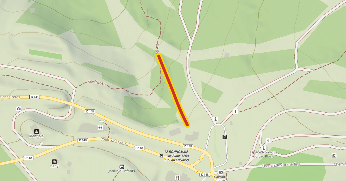 Map preview of Tricky Track