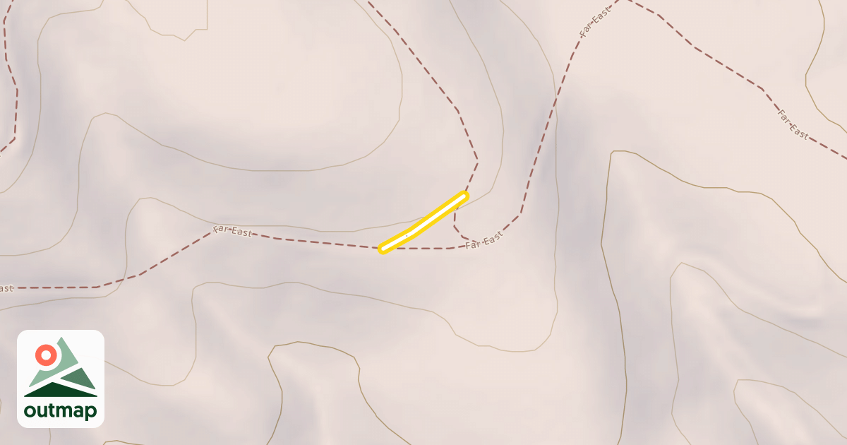 Map of Big Critter