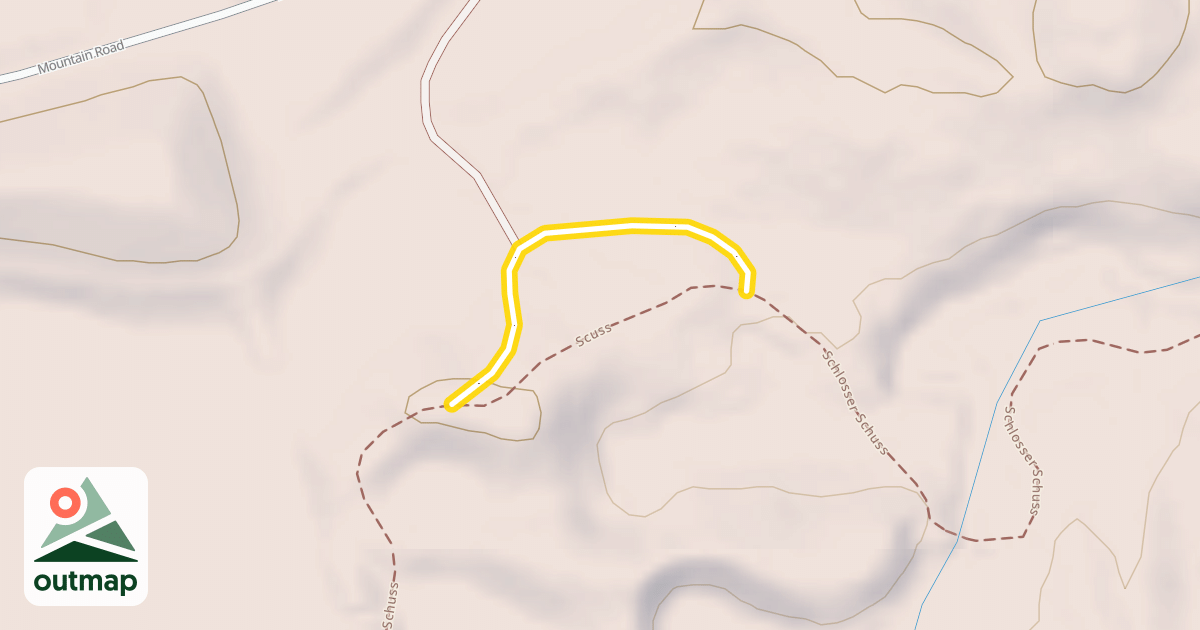 Map of Schlosser