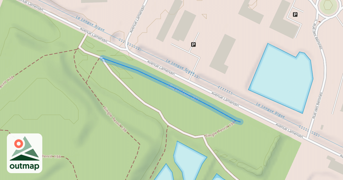 Map of Single Terril 138