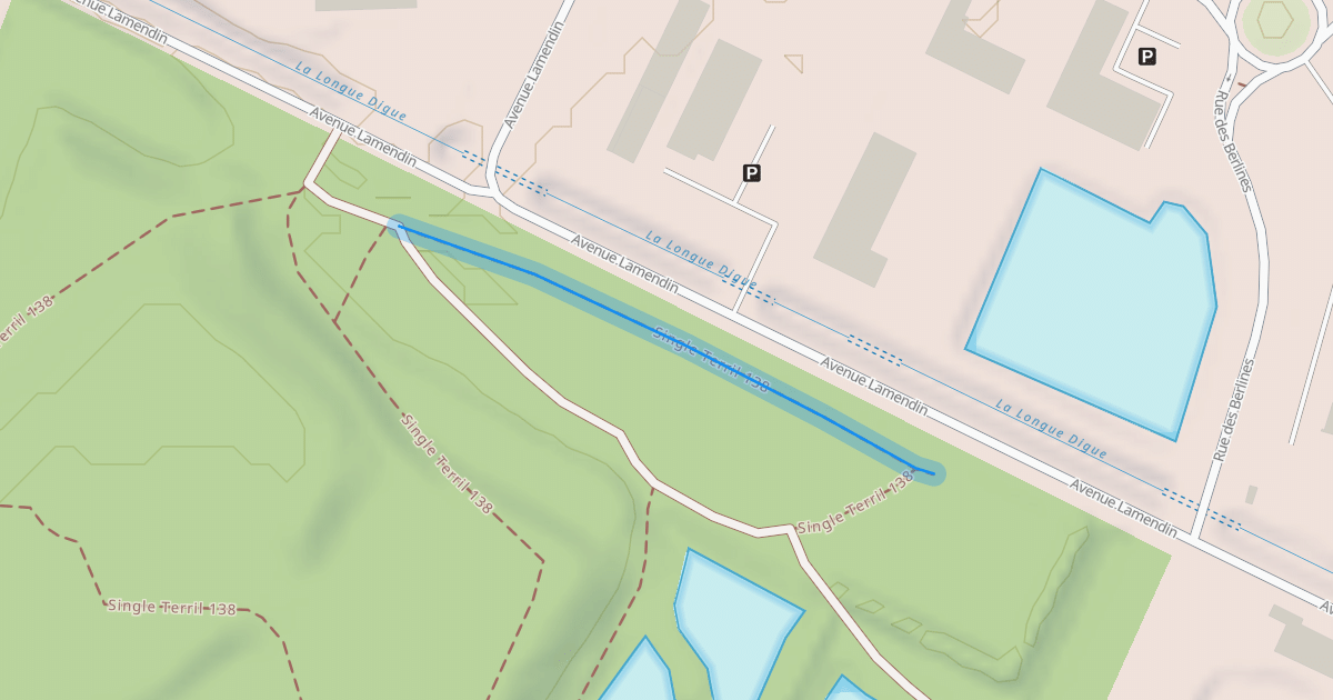 Map preview of Single Terril 138
